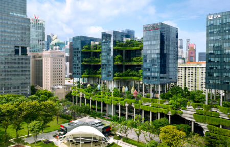 도심 속 오아시스가 된 싱가포르 호텔