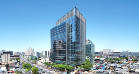 더피나클 강남, 친환경건물인증 LEED 골드 획득