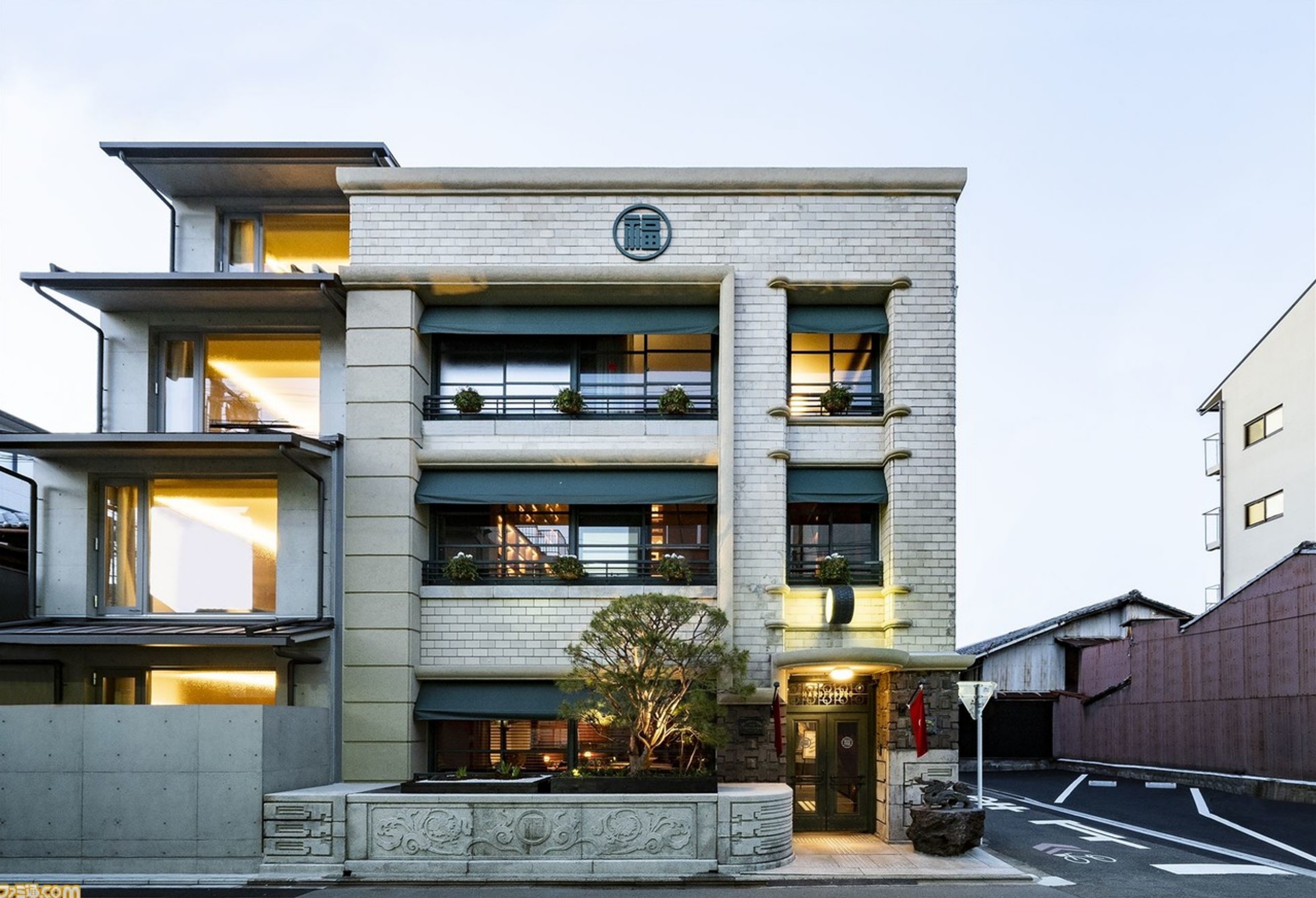 Nintendo Hotel Marufukuro in Kyoto