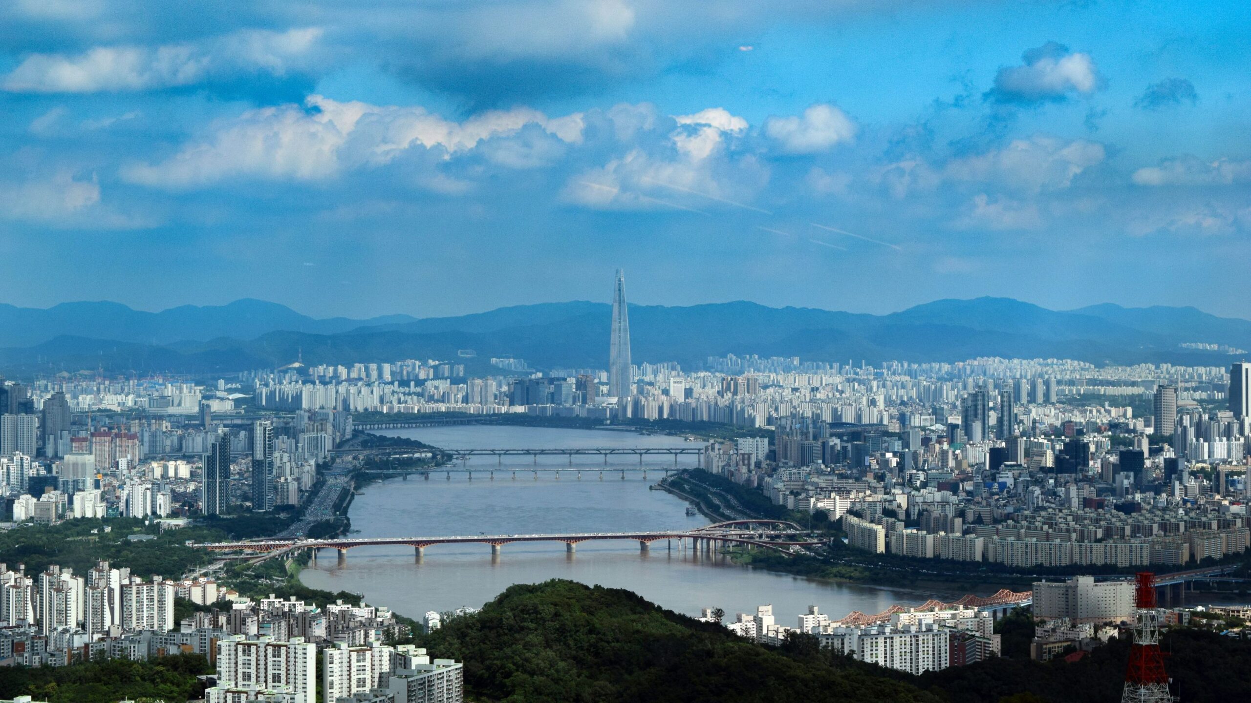 Hangang, Seoul