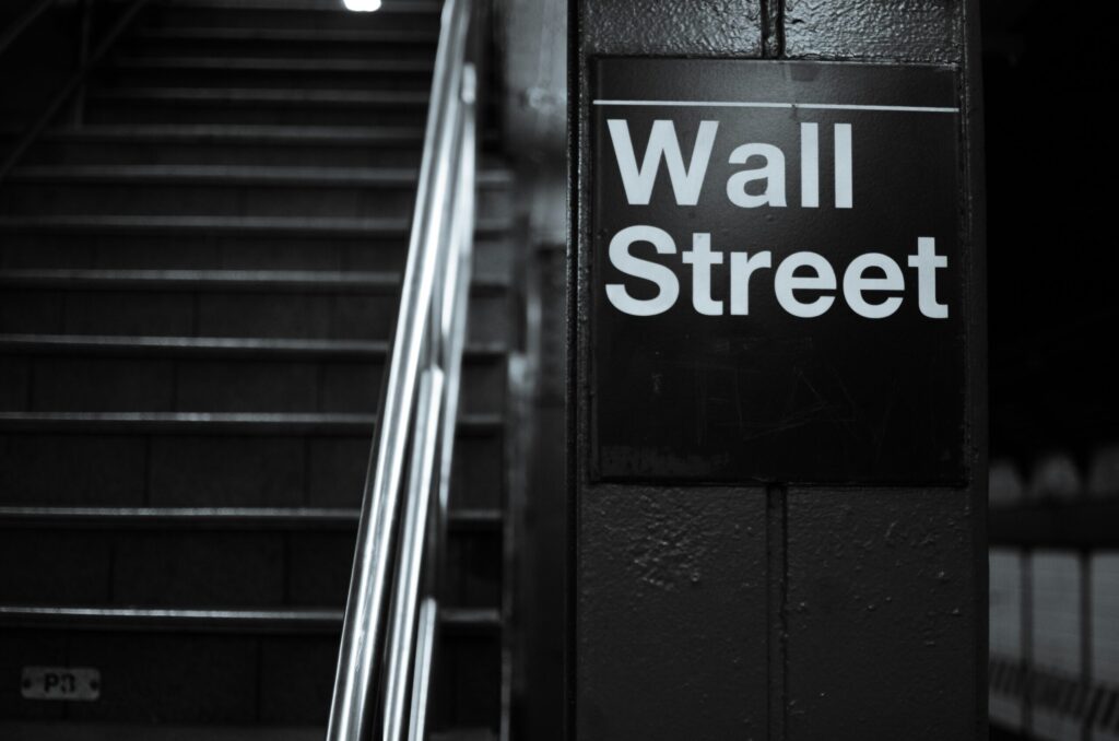 월스트리트를 나타내는 이미지