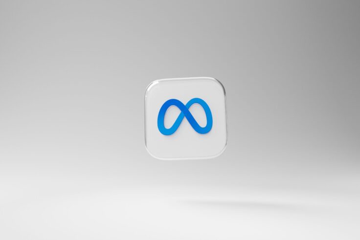 meta를 나타내는 logo