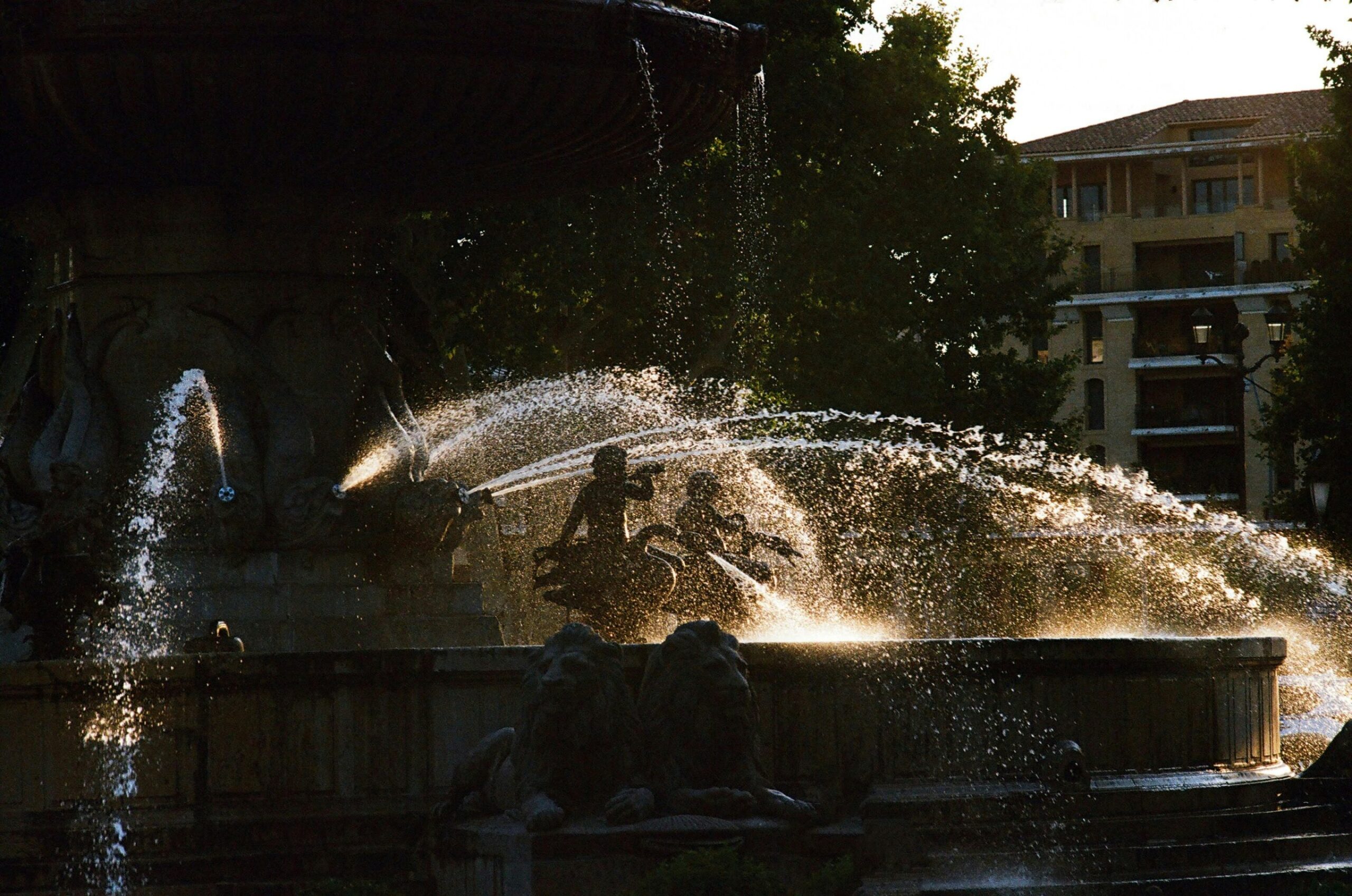 Fountain, Aix-en-provence