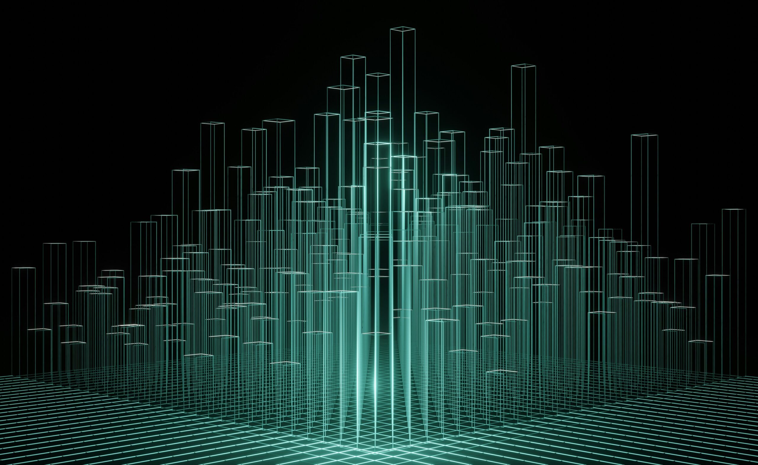 AI 데이터센터 느낌의 이미지
